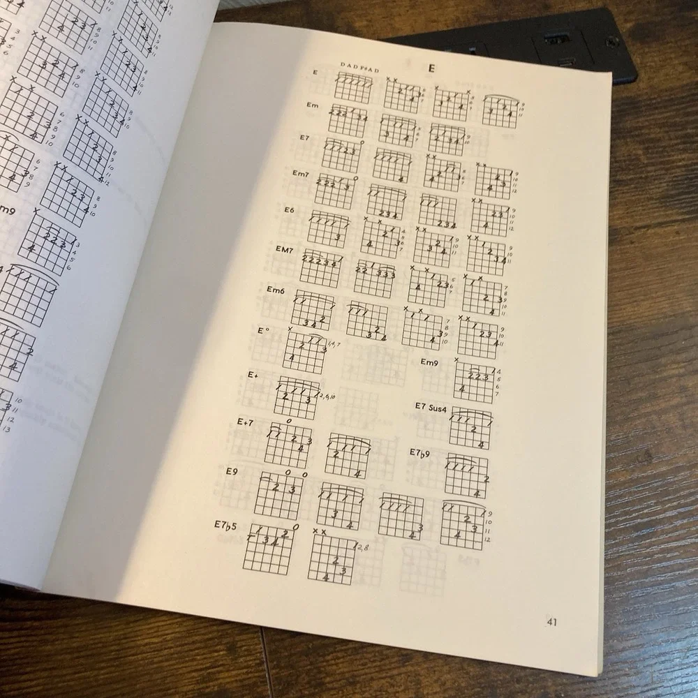 A Folksinger's Guide To Chords And Tunings‎ Sheet Music 1967 Song Book NY